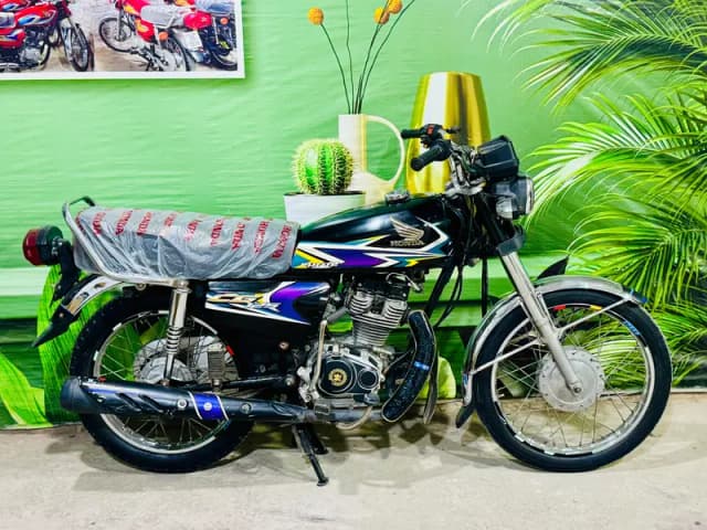 Honda CG 125 model 2020