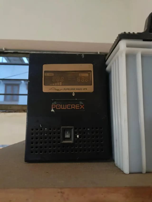 Computerized UPS