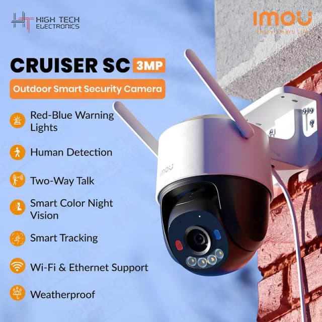 Cruiser sc wireless cam