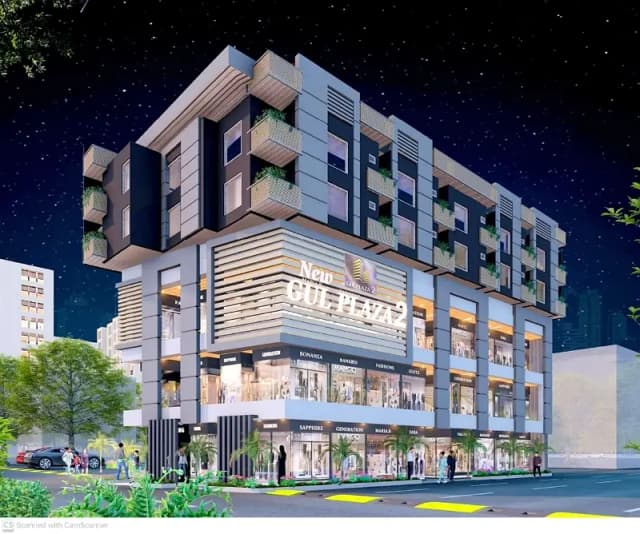 Prime Location Shop Sized 60 Square Feet In North Town Residency