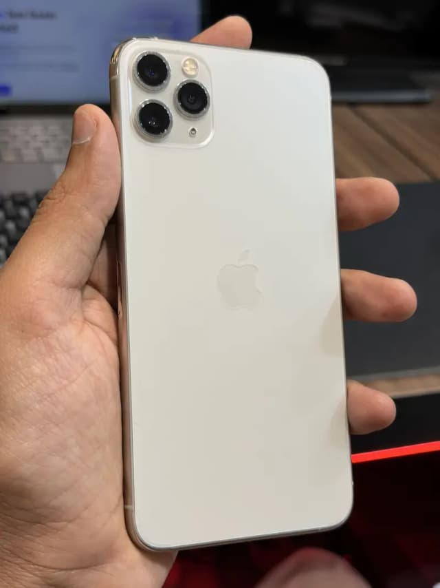 iPhone 11 Pro Max White Dual Physical PTA Approved