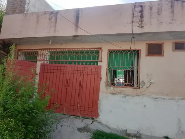 5 Marla dead story house in adiala road