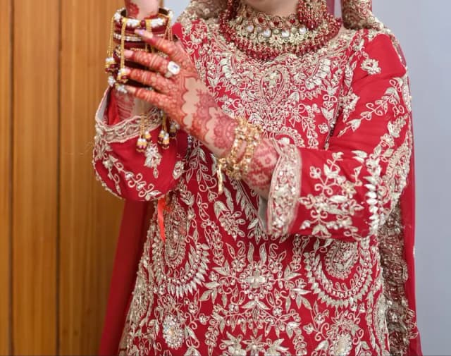Bridal lehnga