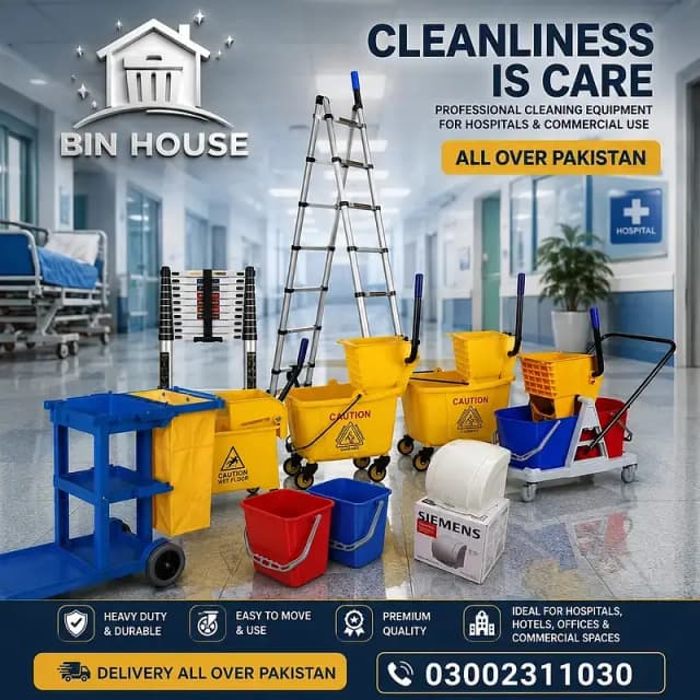Mop bucket , Mop Bucket with Wringer , Commercial Mop Bucket