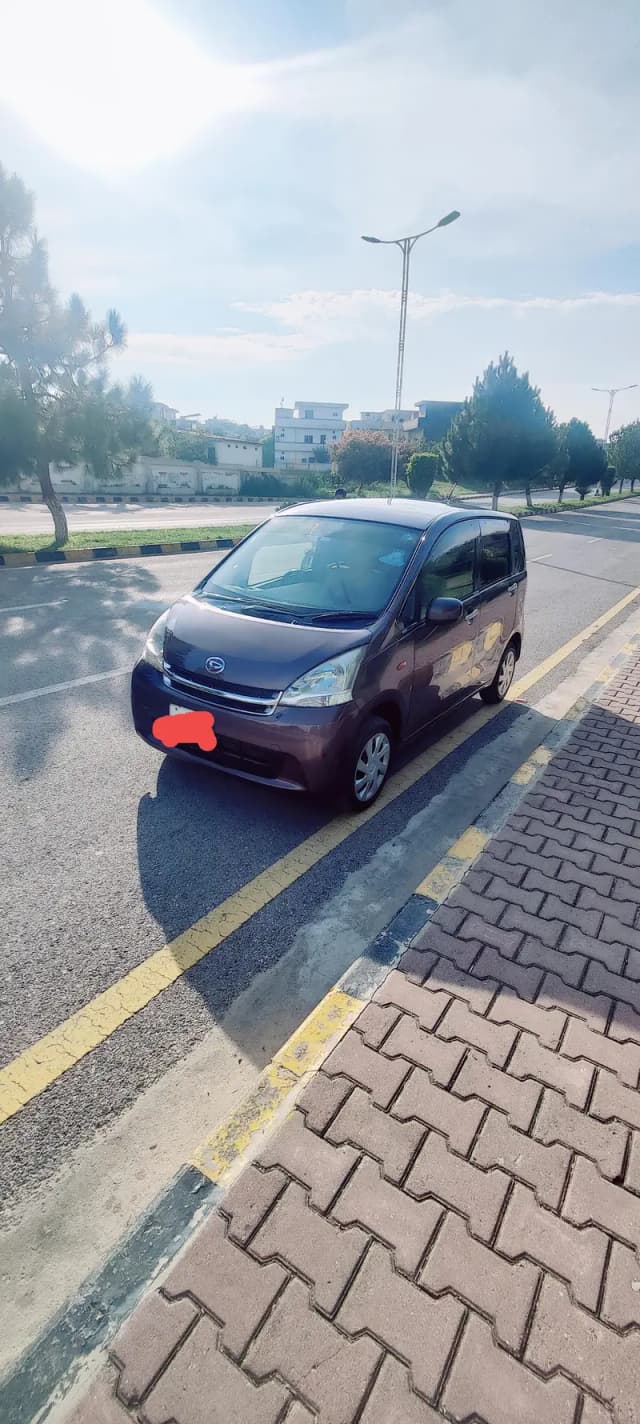 Daihatsu Move Model 2011 import 2015