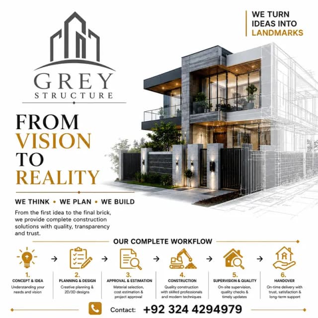 Interior Design Services, grey structure Services, Home Renovation