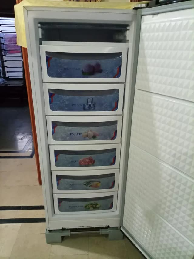 Vertical Inverter Freezer | Inverter Freezer | Vertical Freezer