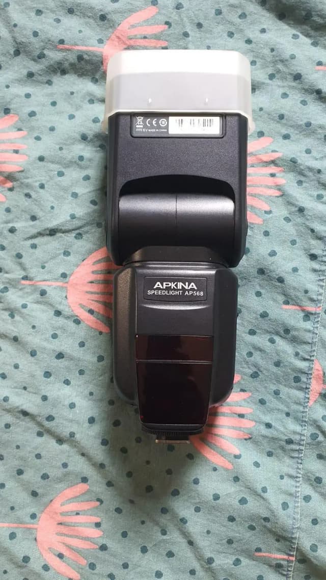 Apkina Speed light AP568 - Urgent sell - Flash light
