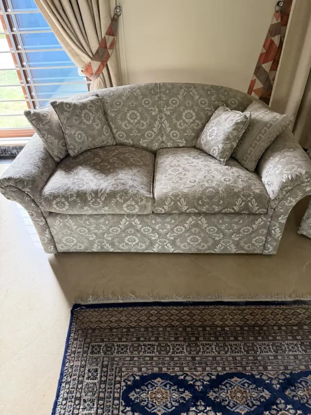 3/2/1 Complete Sofa Set