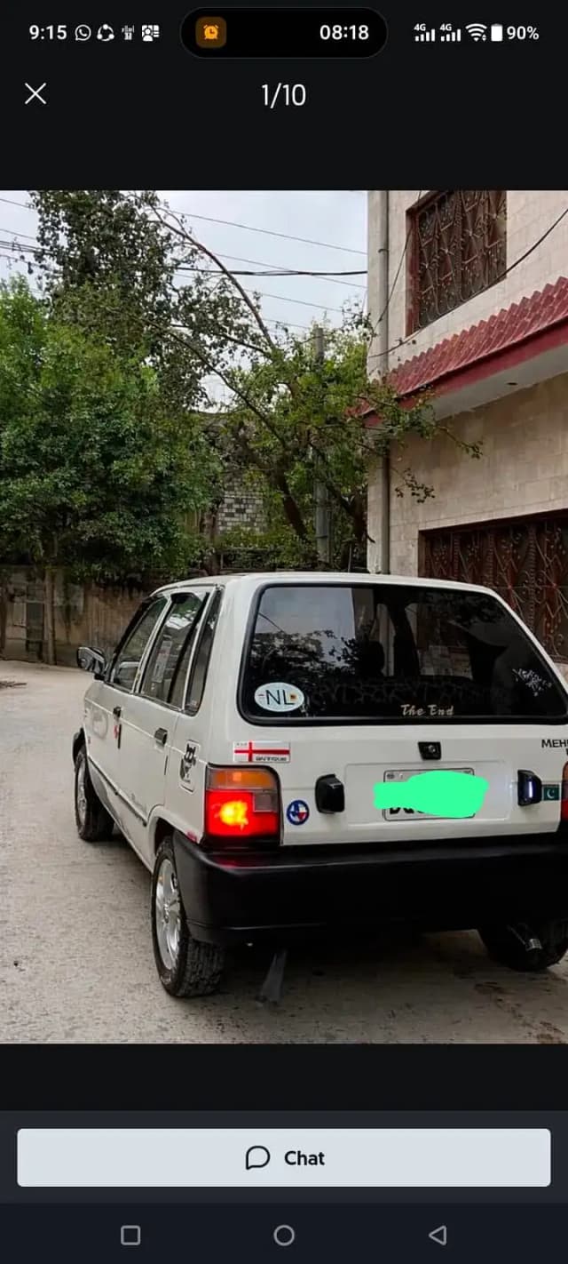 Mehran 2019 model 9/10 family use just buy and drive