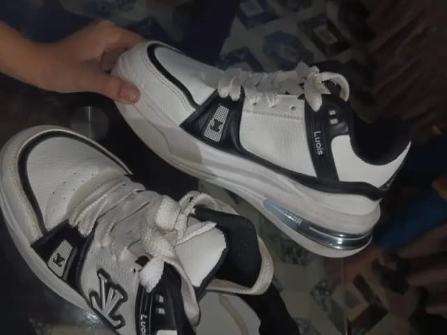 new shoes with box