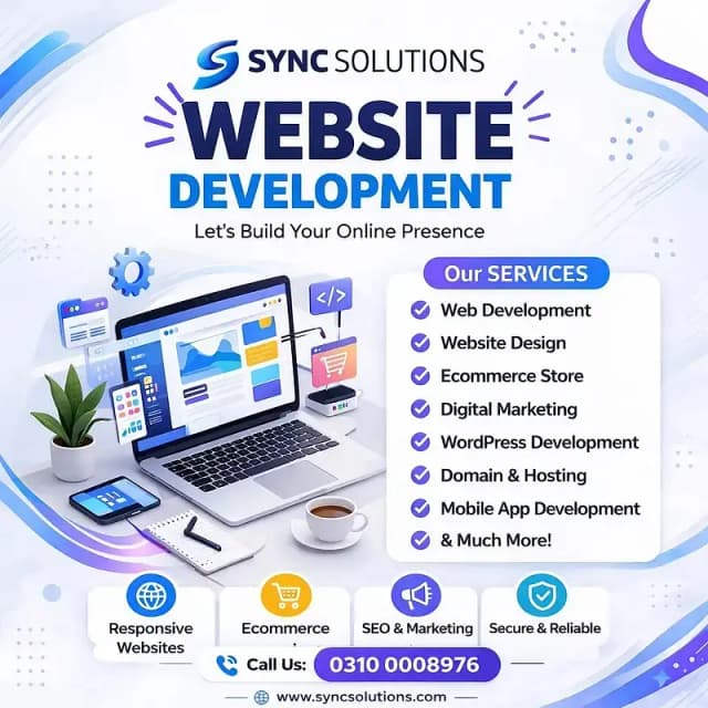 Website Design, WordPress Expert, SEO Expert, Web Developer, Website