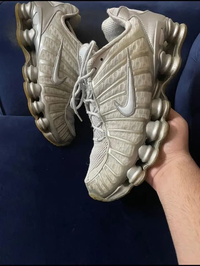 NIKE SHOXs PLATINUM size45