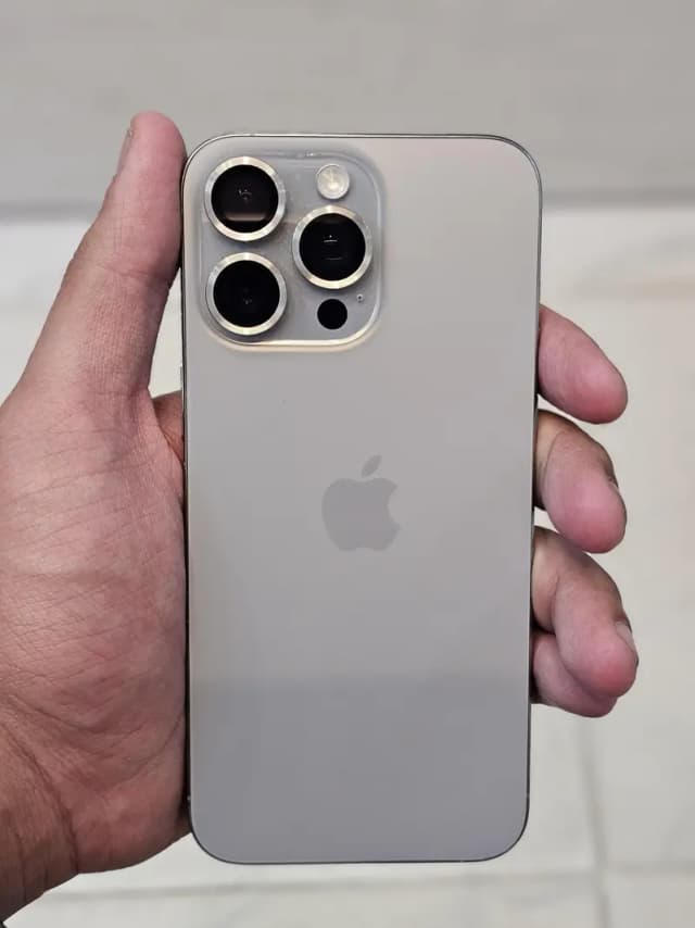 Apple iPhone 15 Pro Max pta approved