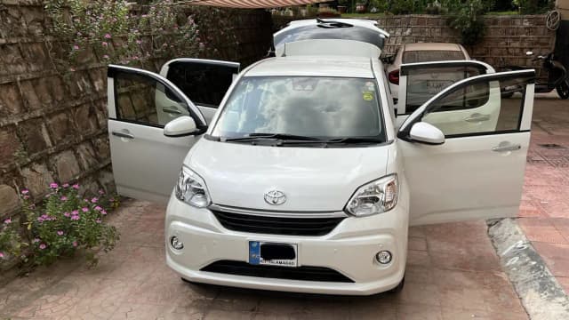 Toyota Passo 2023