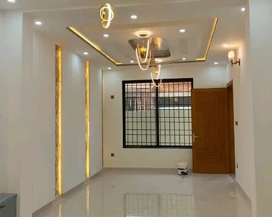 One Kanal Totally Separate Tile Ground+ Besment Very Good Location Location Available For Rent
