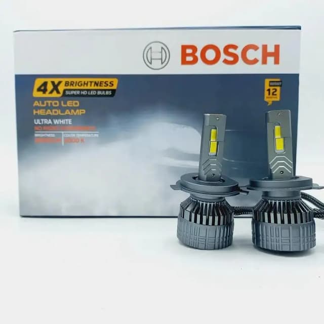 BOSCH 1000W Car Headlight LEDs – Super Bright