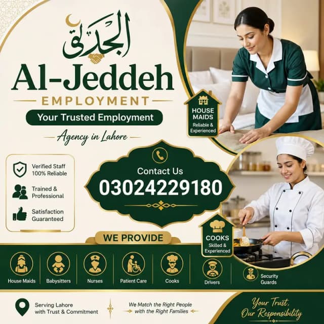 Maid /Driver/ Cook/Baby Care /Patient Care /Nurse / Filipino/ Helper