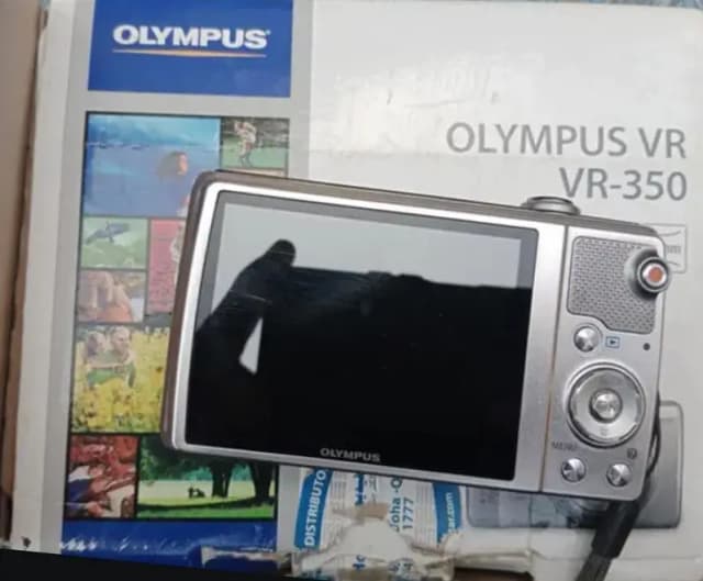 Olympus VR-350 16MP Digital Camera | 10x Wide Optical Zoom