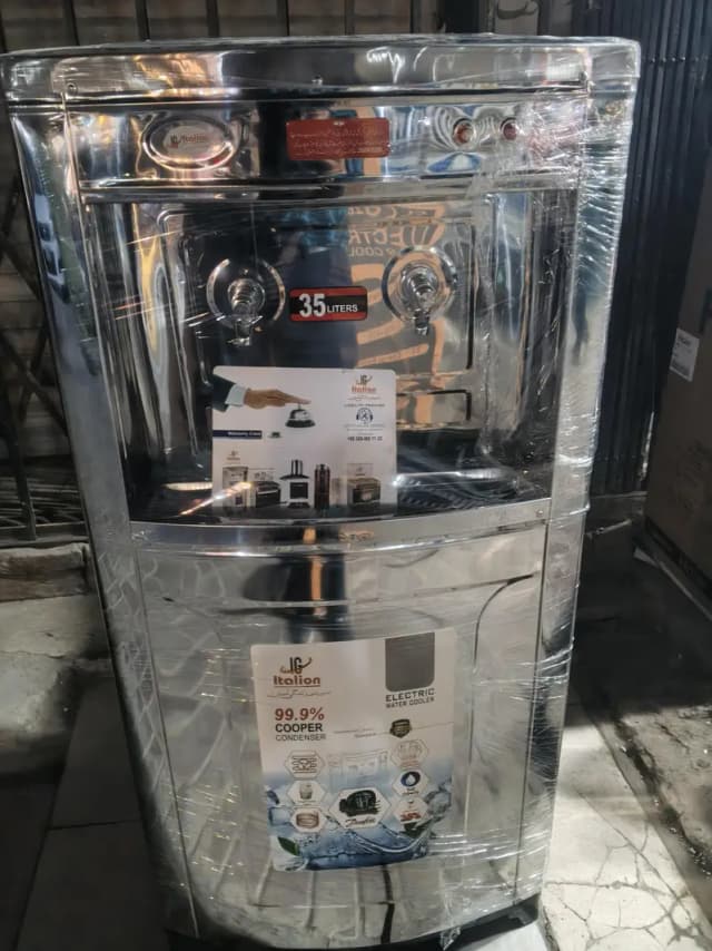 WATER COLER STEEL BODY NEW ONE FRESH STOCK