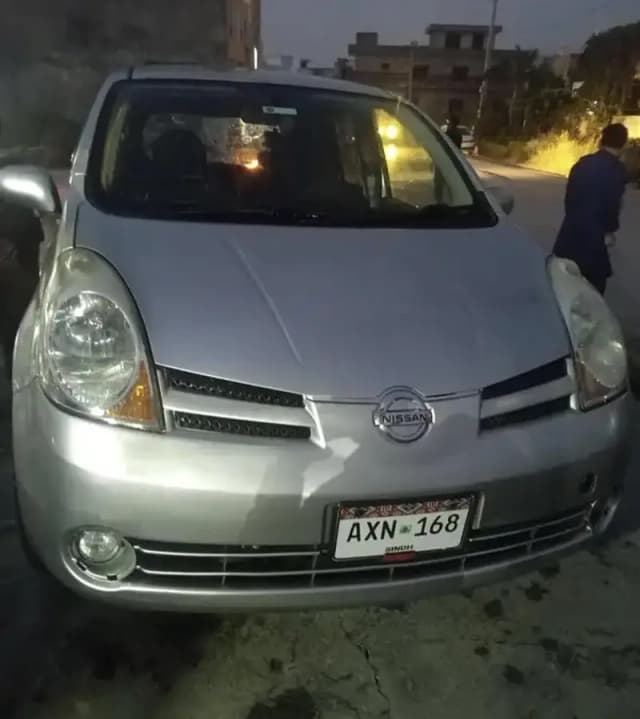 Nissan note 2012