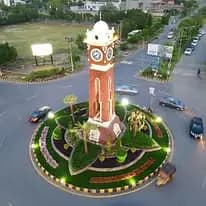 Hot Location! 1 Kanal Plot for Sale in G Block, Valencia Town, Lahore
