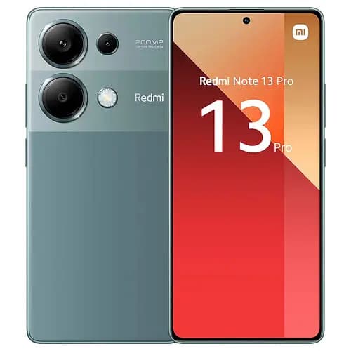 Redme note 13 pro max 12+6 gb ram 512 gb memomy