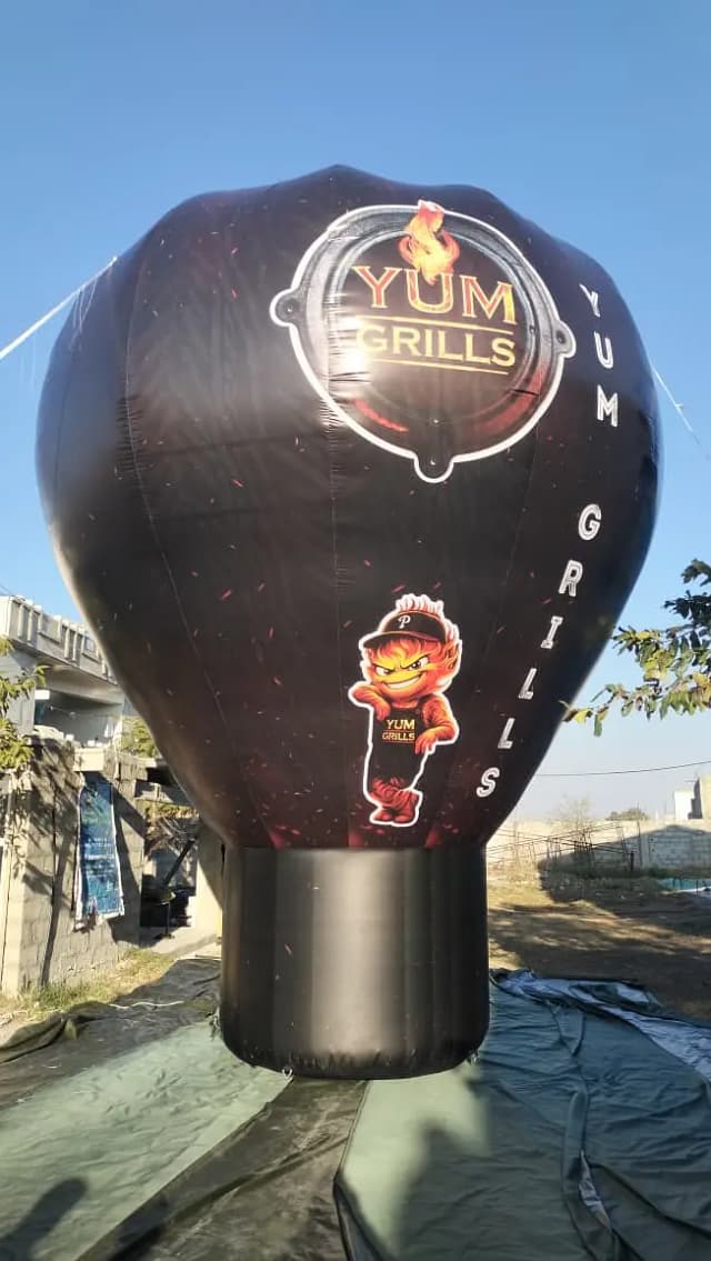 Advertising Balloon / Arch / Jumping Castle / Hot Air Balloon