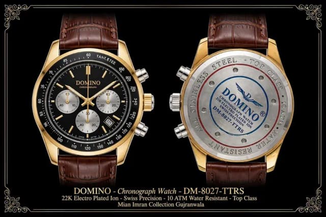 Gold plated watch 03213205000