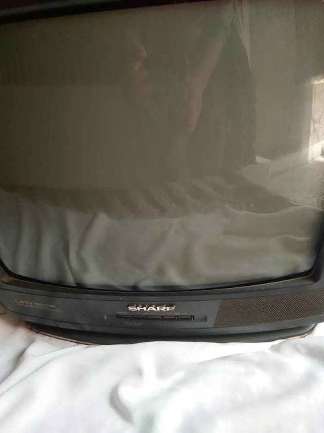 old tv