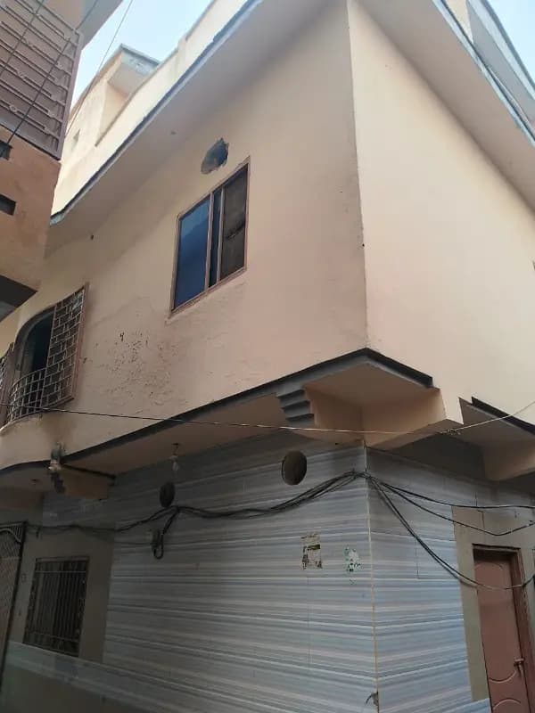 House for sale 3 Marla triple story in Khanna dak near Sanam Chowk Islamabad