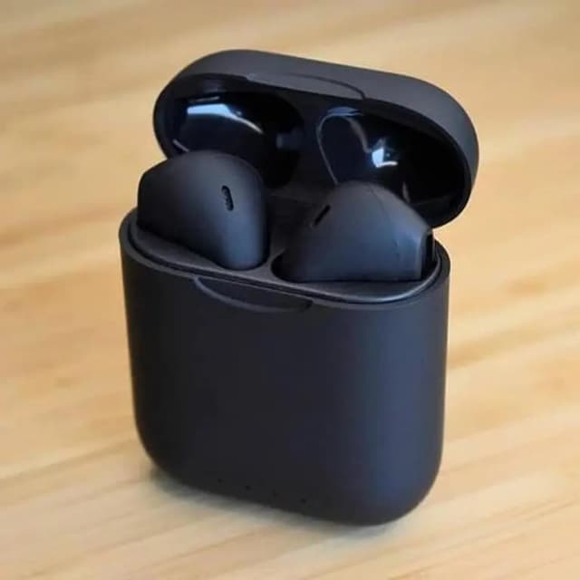 Sale AirPods Matte Black New Earbuds For Apple and Android.