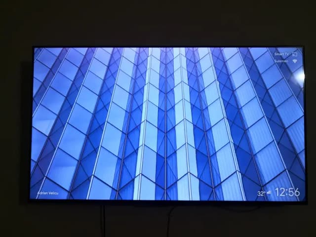 TCL 50 inches 4k HDR TV