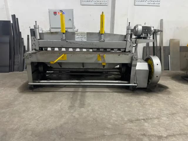7'2" Hydraulic Sheet Shearing Machine