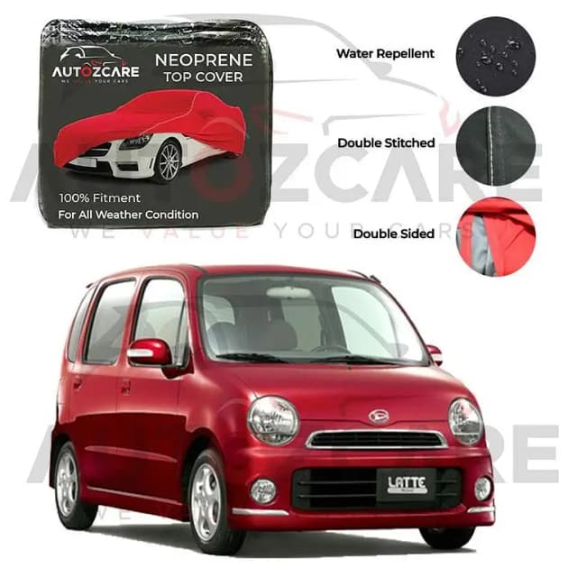 Daihatsu Move Latte Neoprene Car Top Cover - Model 2004-2009