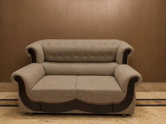 Wood Sofa set