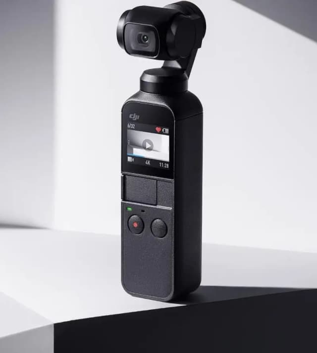 dji osmo pocket 1 4k