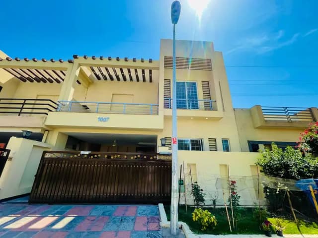 A Centrally Located House Is Available For Sale In Rawalpindi