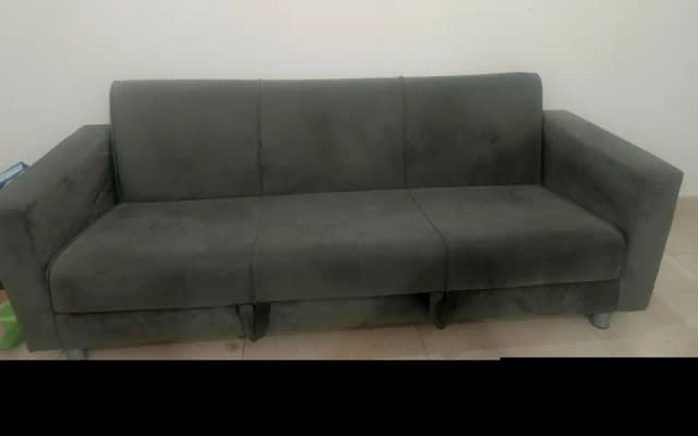 diamond company 3 seater sofa come bed