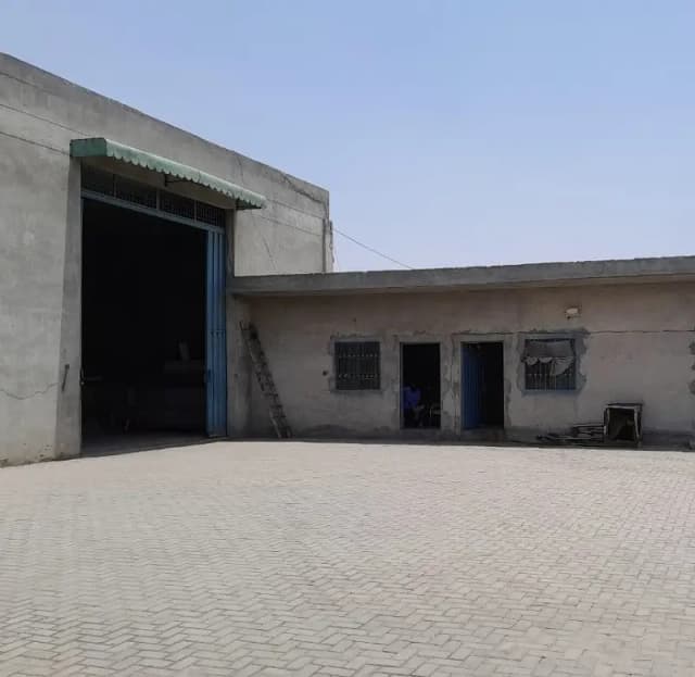 4 kanal Factory for Rent Sheikhupura road Lahore