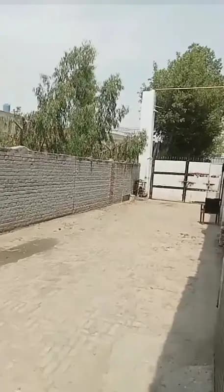 1.50 Kanal Factory For Rent On Main Sheikhupura Road Lahore