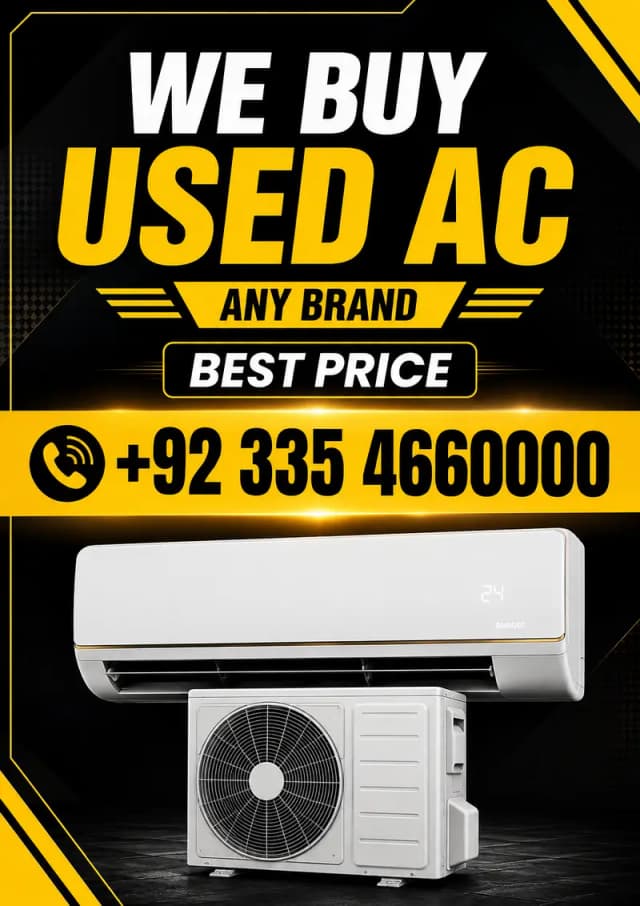 Old AC Scrap Purchaser | Purana AC Khareedte Hain