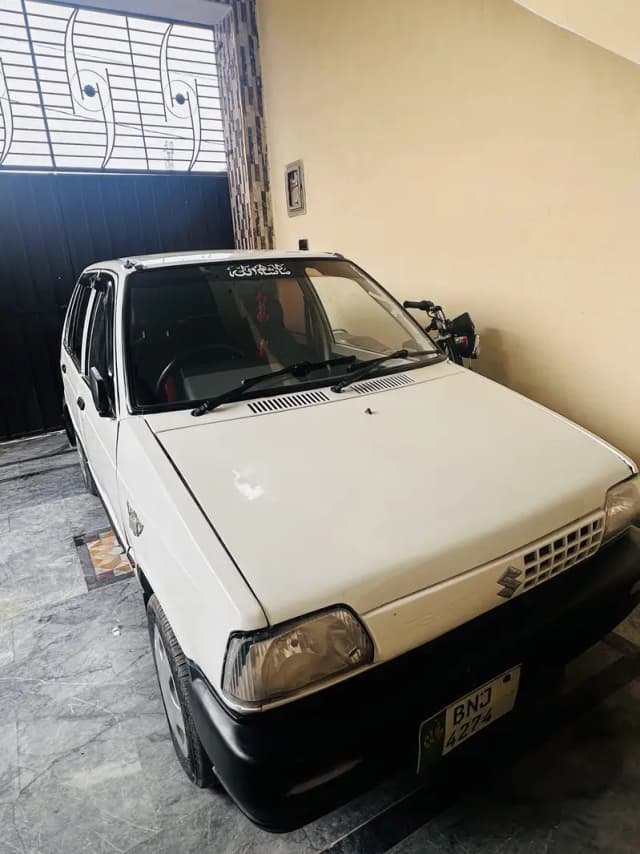 Suzuki Mehran VXR 2006