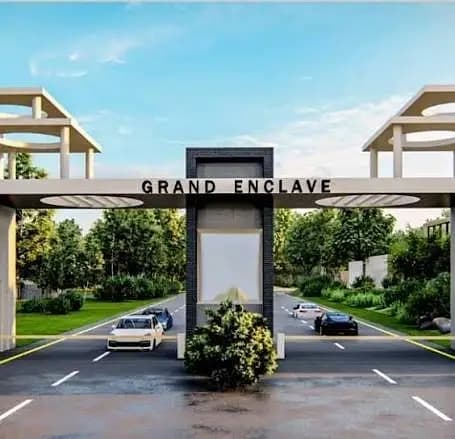 7 Marla Plot Grand Enclave