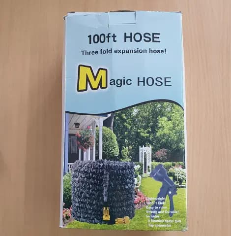 Flexible Garden Hose Pipe 100FT — 3x Expanding, Lightweight