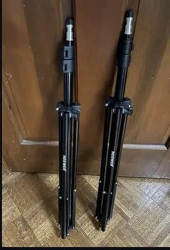 Neewer 2-Pack 7 ft Aluminum Photo Studio Light Stands C350