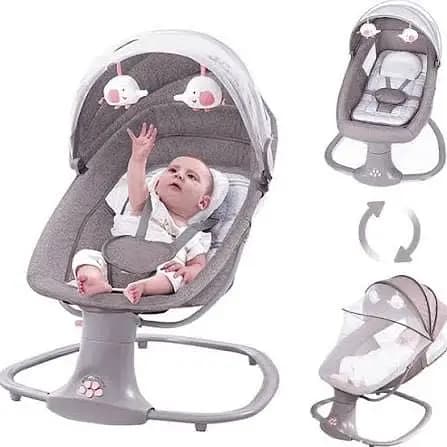 Mastela 3-in-1 Deluxe Multi-Functional Bassinet/Swing
