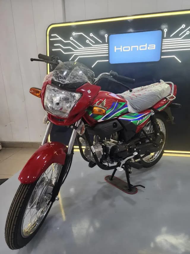 Honda Pridor 100CC 2026 zero meter  , Honda Pridor 2026 zero meter