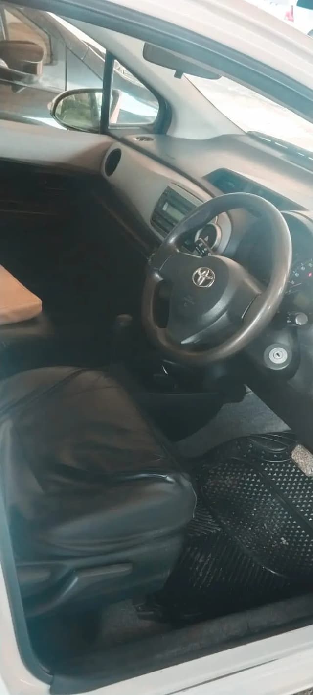 Toyota Vitz 2012 in its original condition