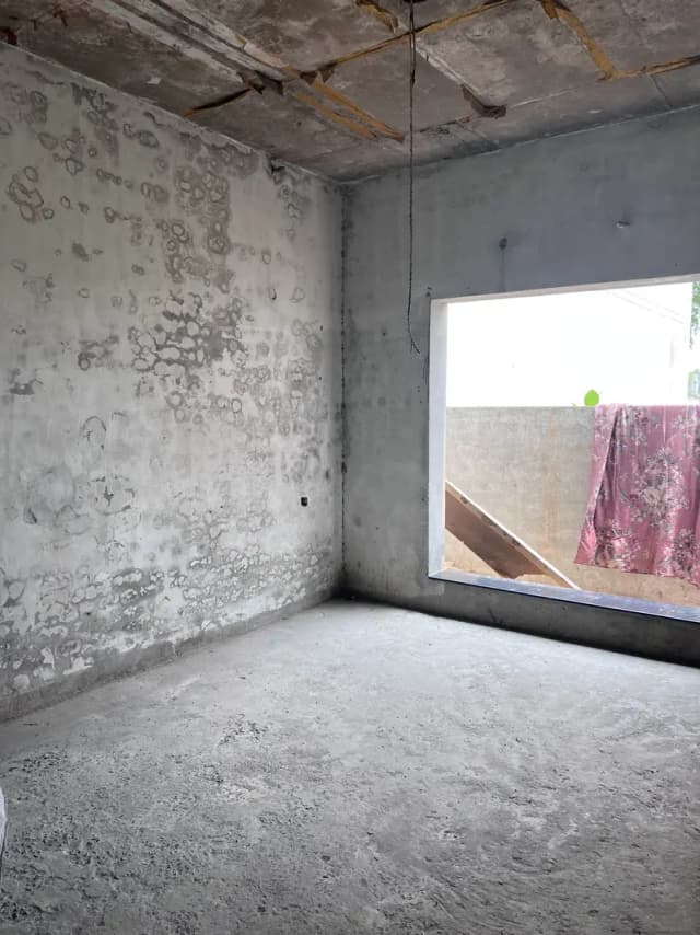 Owner-Built Double Story Grey Structure Complete DHA Phase 9 Town, A Block Facing 8 Marla